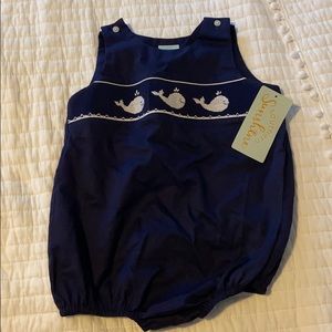 White whales smocked boys sun bubble